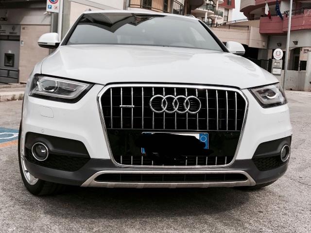 AUDI Q3 2.0 TDI frontale