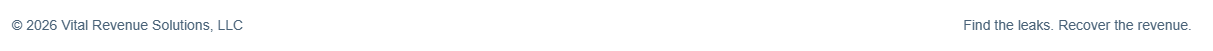 Wide website header with small text and icons on a white background.