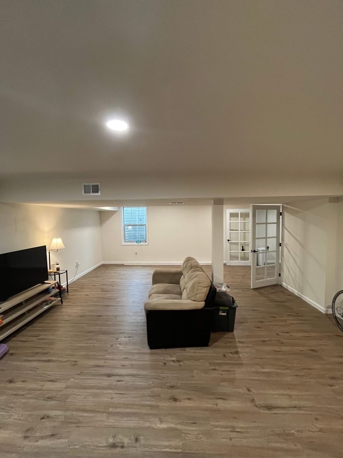 Completed remodel