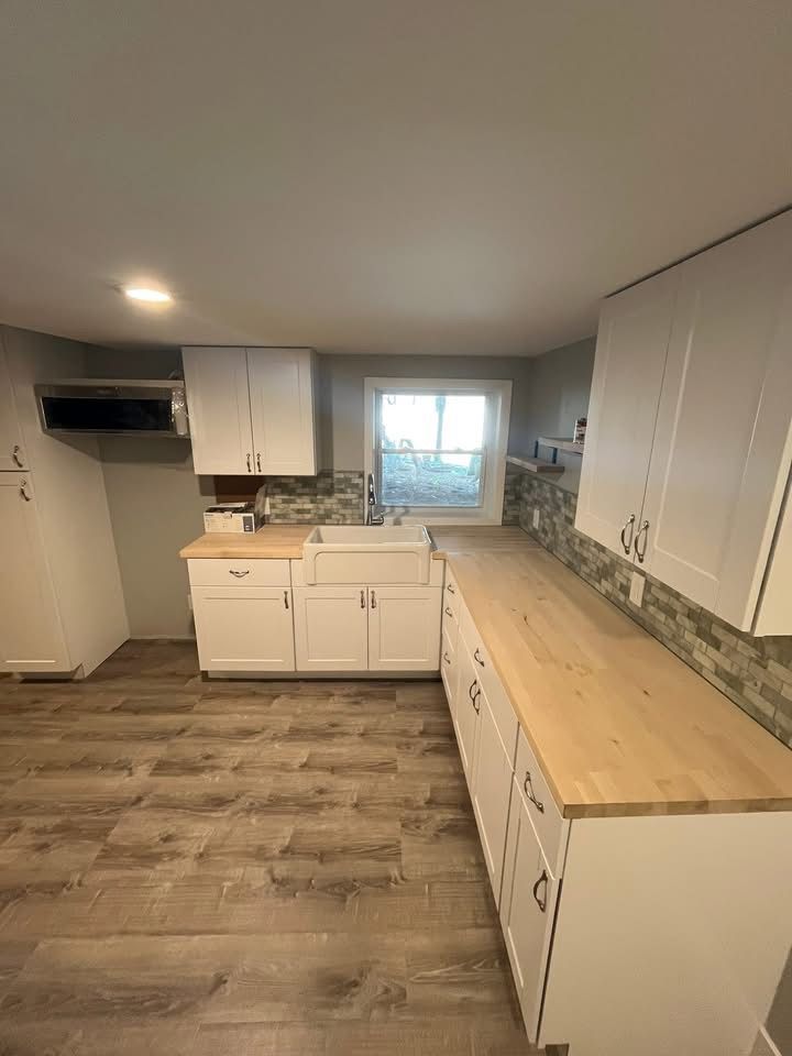 Completed kitchen remodel