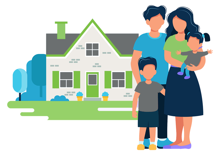 A Family And A House — Charlottesville, VA — 1st Dominion Title, LLC