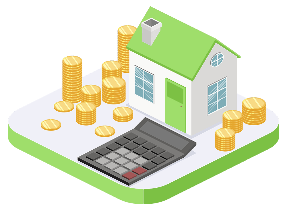 House And Calculator — Charlottesville, VA — 1st Dominion Title, LLC