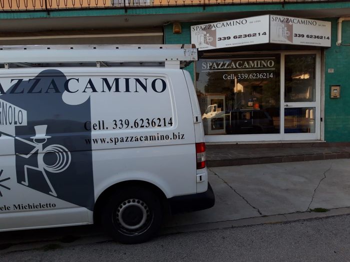 spazzacamino il comignolo