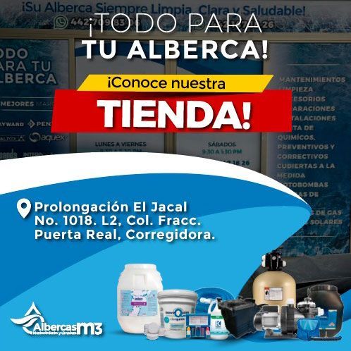 ALBERCAS M3