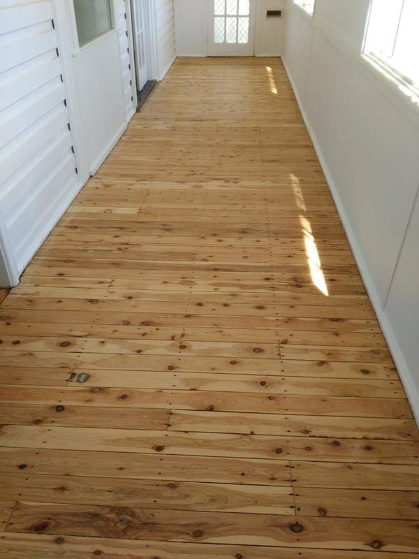 Hallway wood flooring — Floor and Windows in Dubbo, NSW