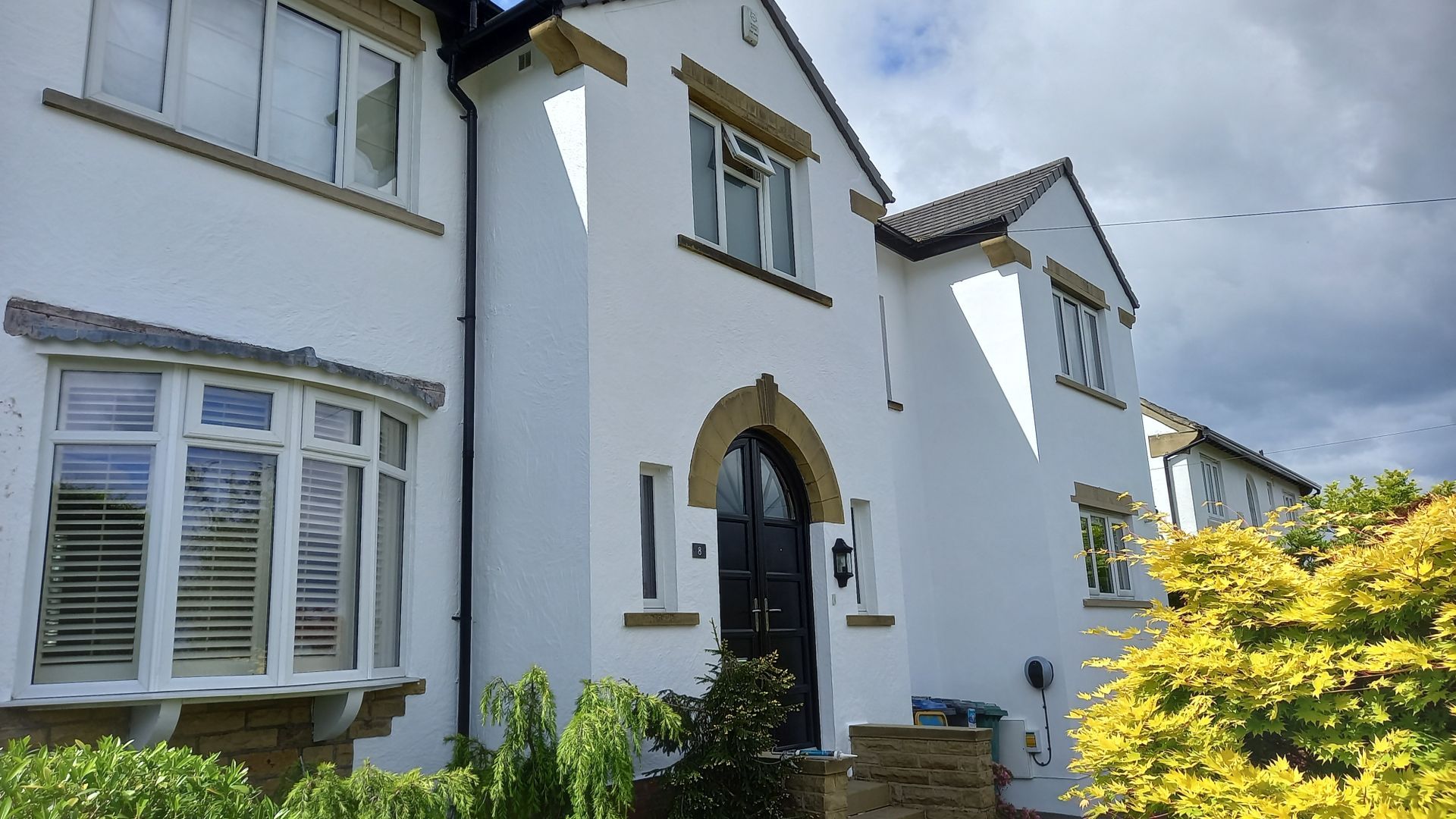 exterior painting and decorating