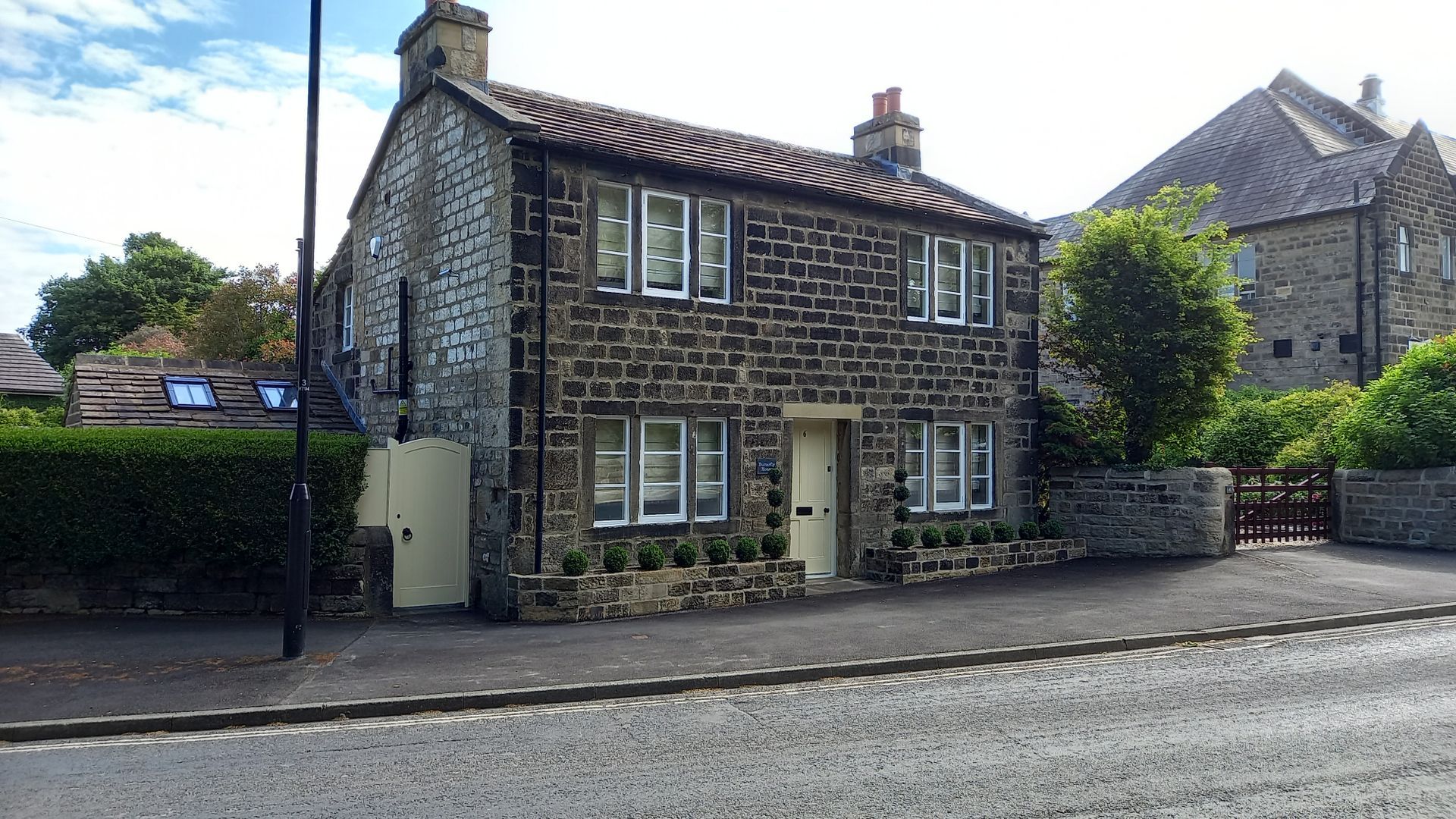 exterior painting and decorating - cottage - windows - doors - gates -