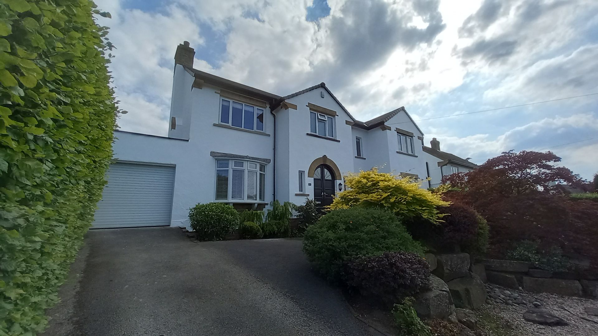exterior painting and decorating