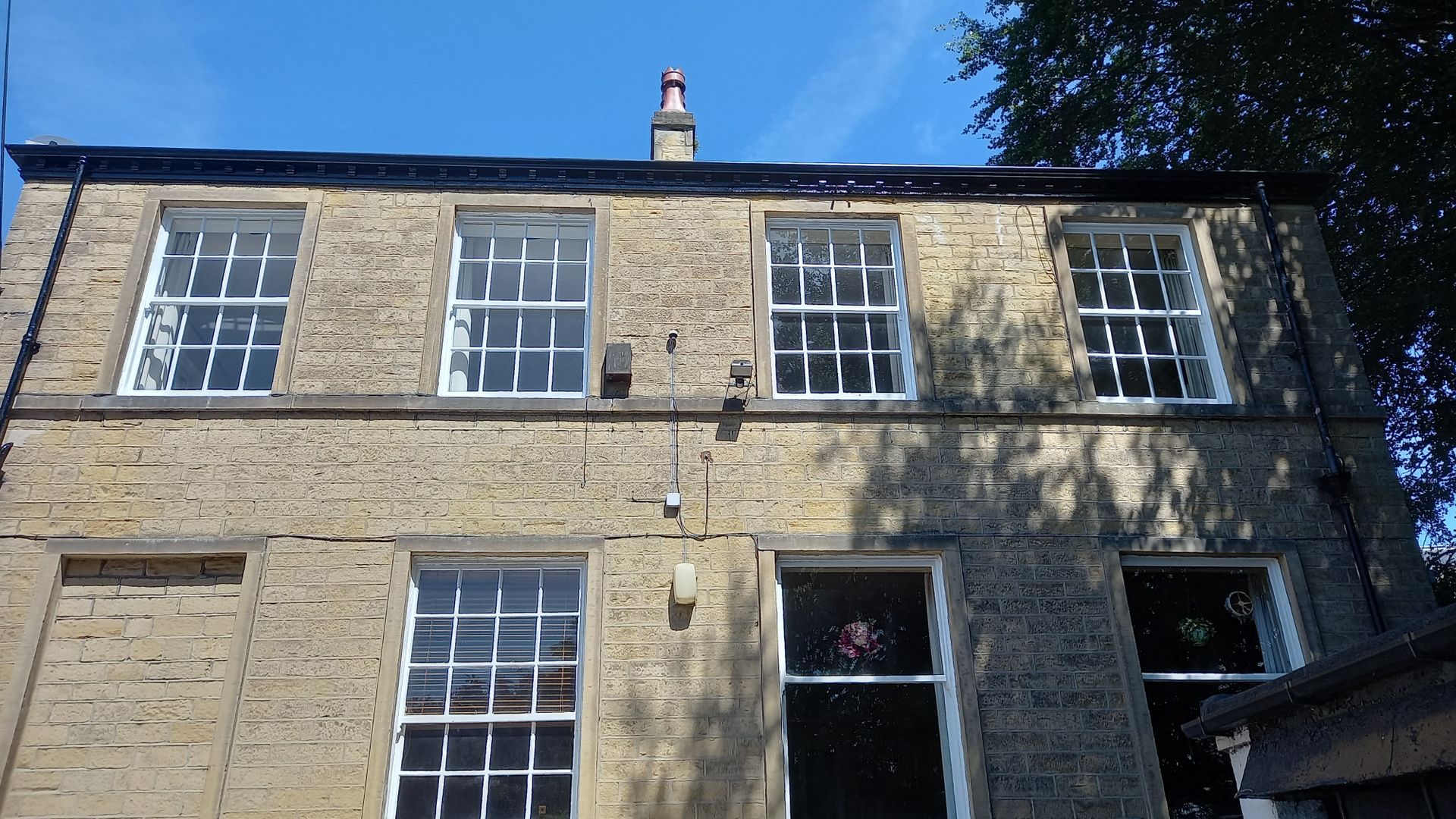 exterior painting and decorating - windows
