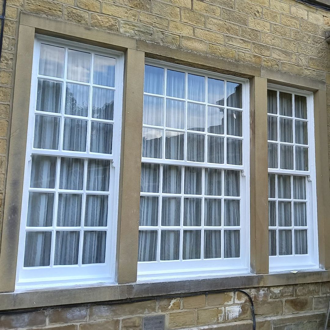 exterior painting and decorating - windows