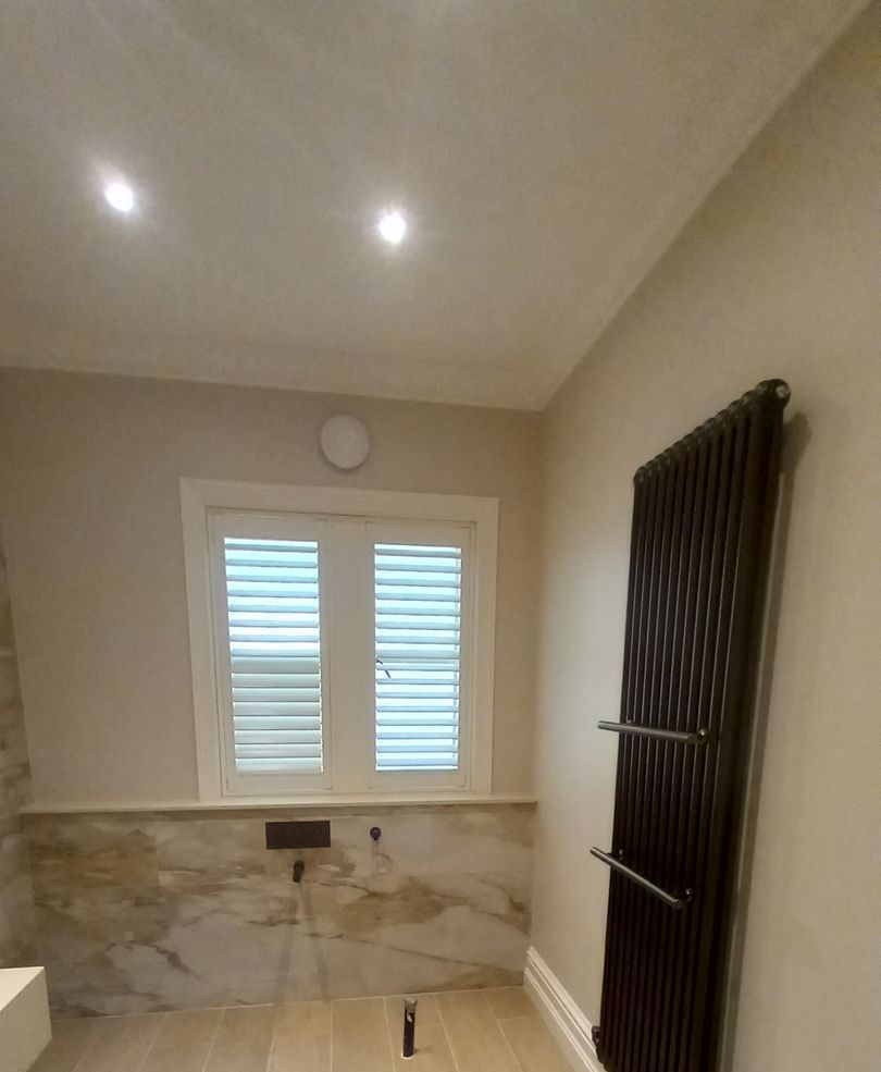 decorative finishes - interior design - painting and decorating - bespoke decor - bathroom