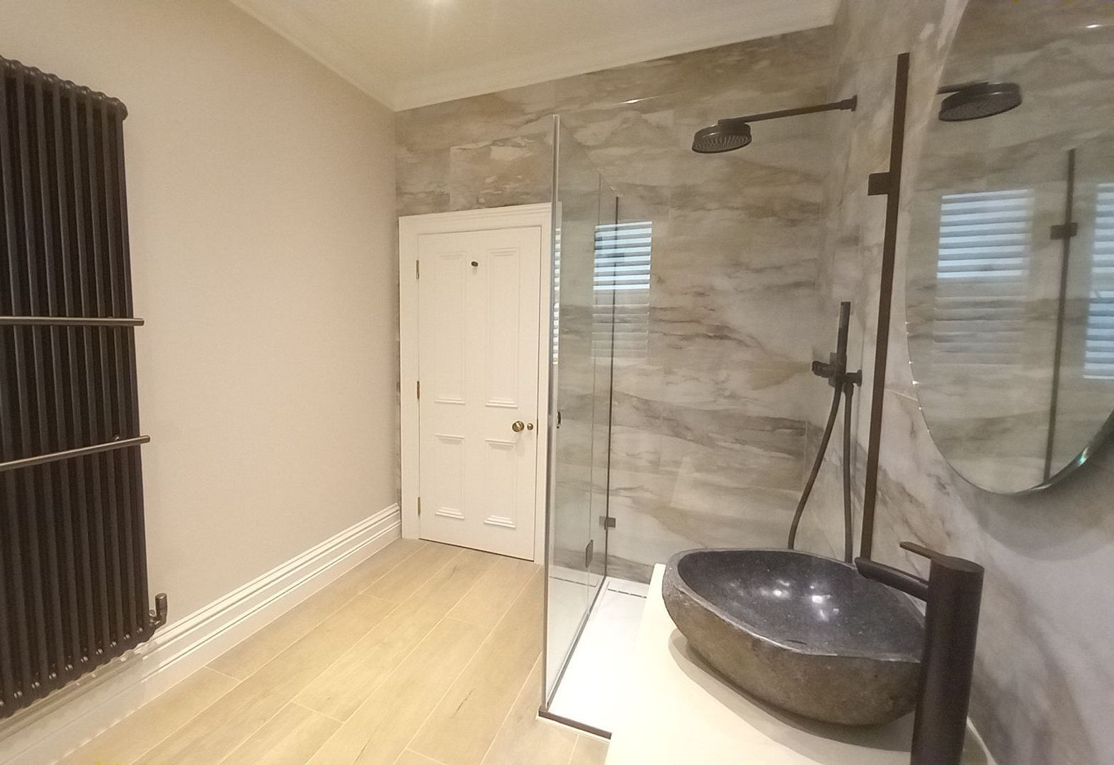 decorative finishes - interior design - painting and decorating - bathroom - bespoke desgin