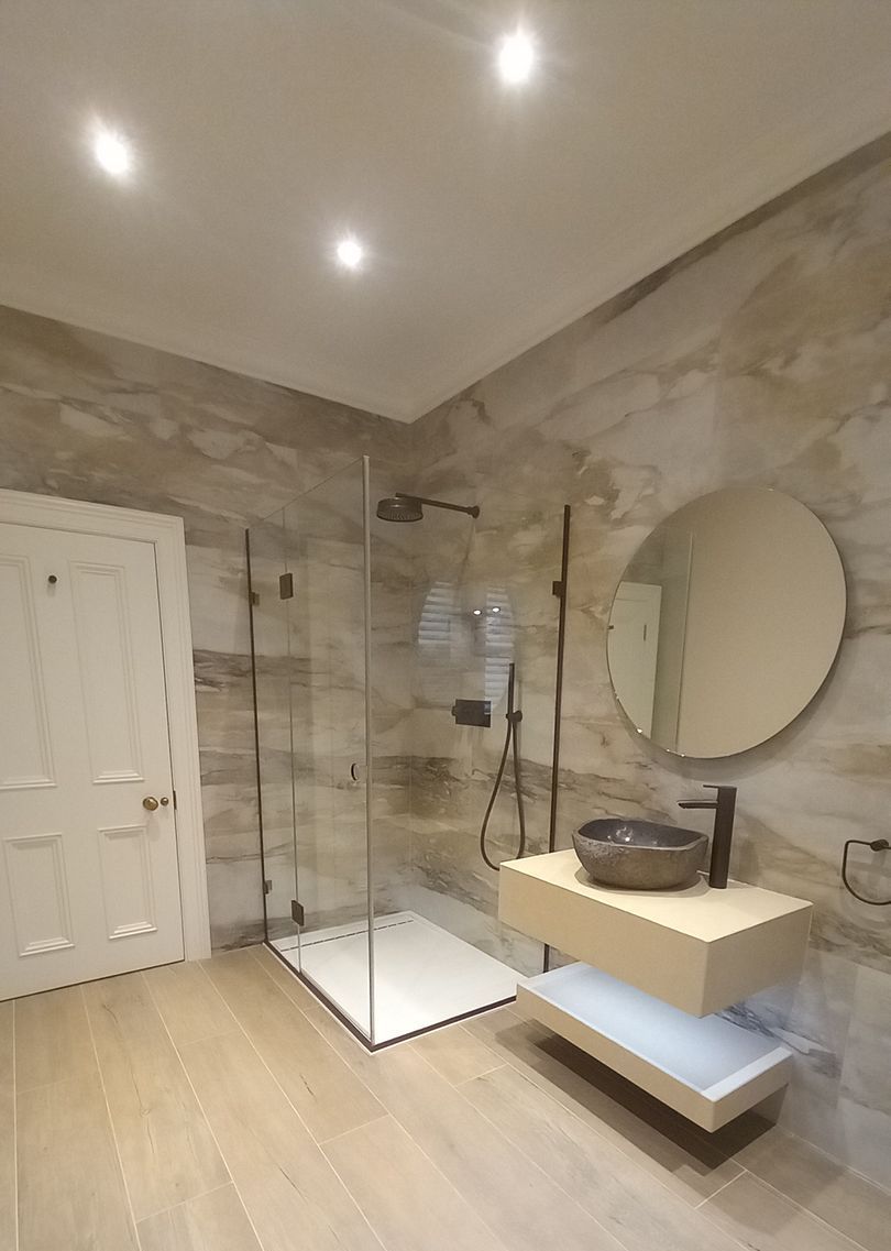 decorative finishes - interior design - painting and decorating - bespoke decor
