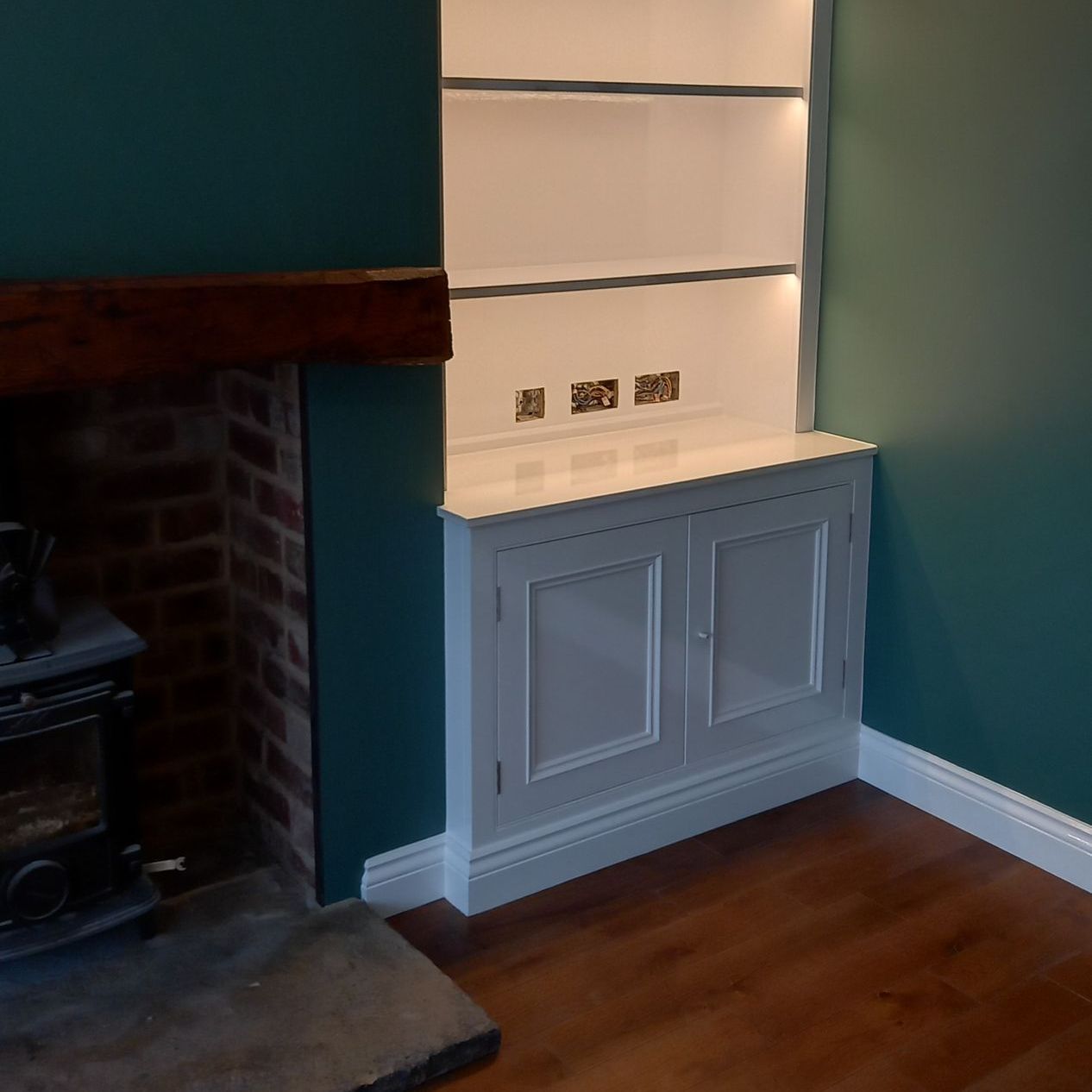 decorative finishes - interior design - painting and decorating - bespoke cabinets - hand painted - high quality