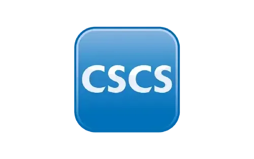 Construction Skills Certification Scheme (CSCS) badge