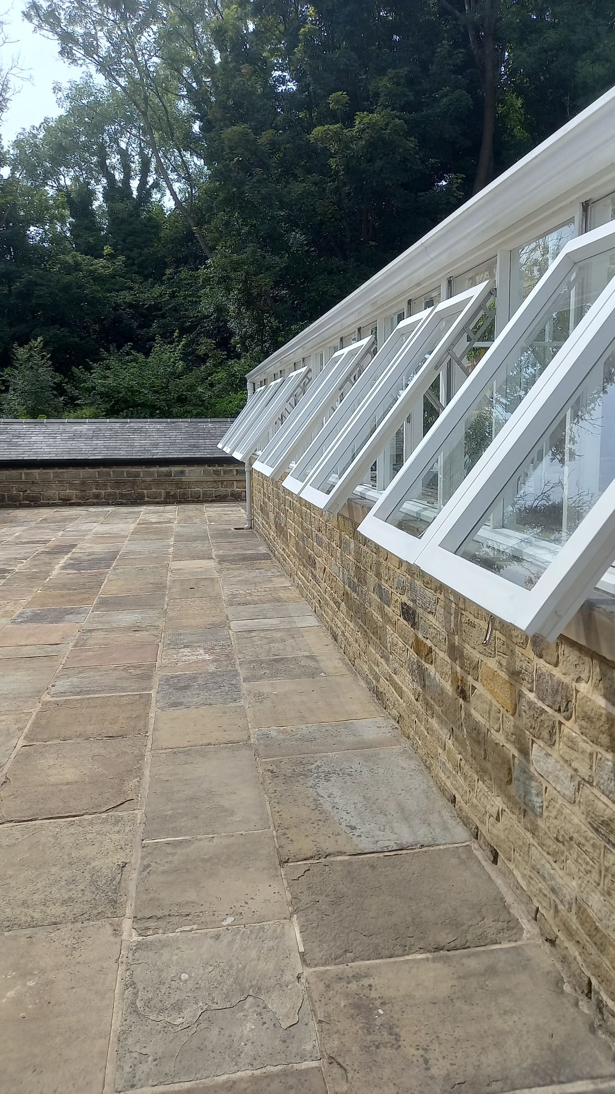 Completed conservatory maintenance – restoring weather resistance and heritage charm