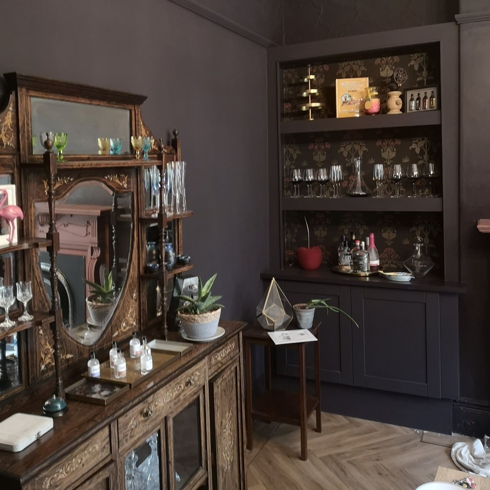 decorative finishes - interior design - painting and decorating