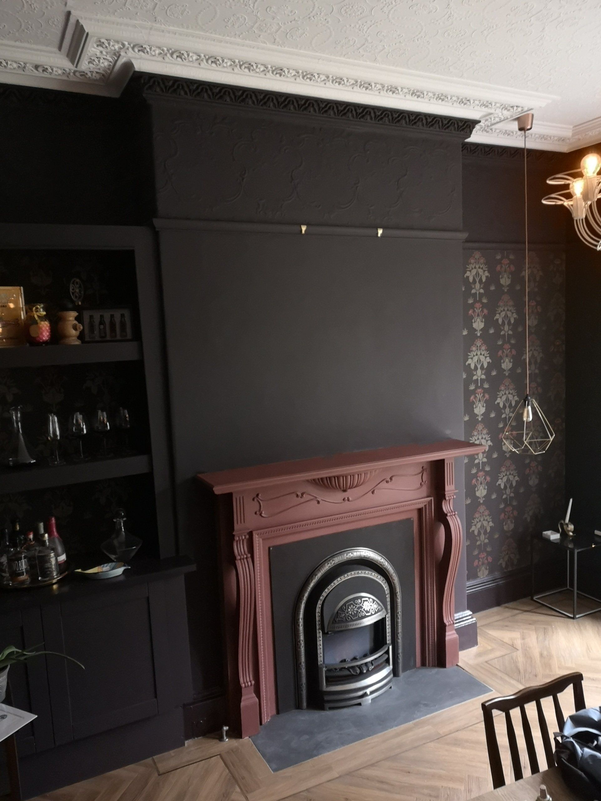 decorative finishes - interior design - painting and decorating