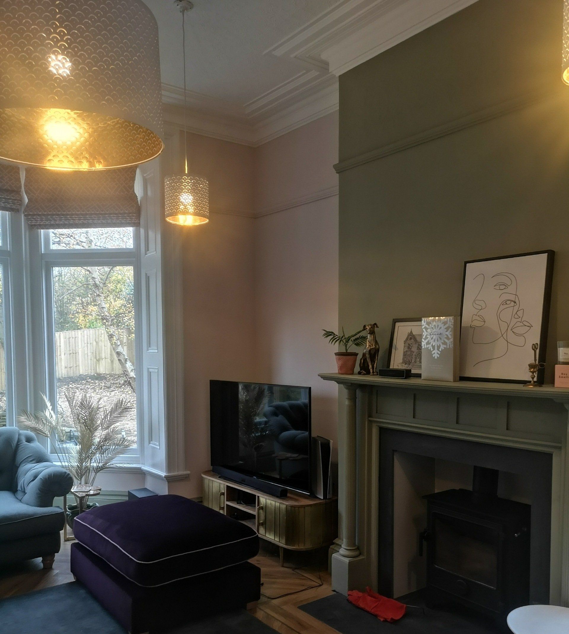 decorative finishes - interior design - painting and decorating