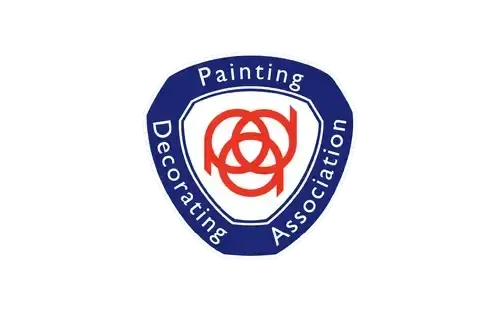 Painting and Decorating Association (PDA) member logo – professional painters and decorators