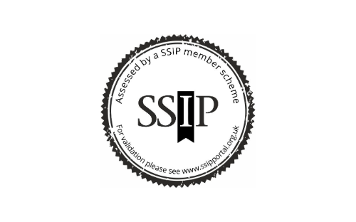 SSIP – Safety Schemes in Procurement member logo – health and safety assessed