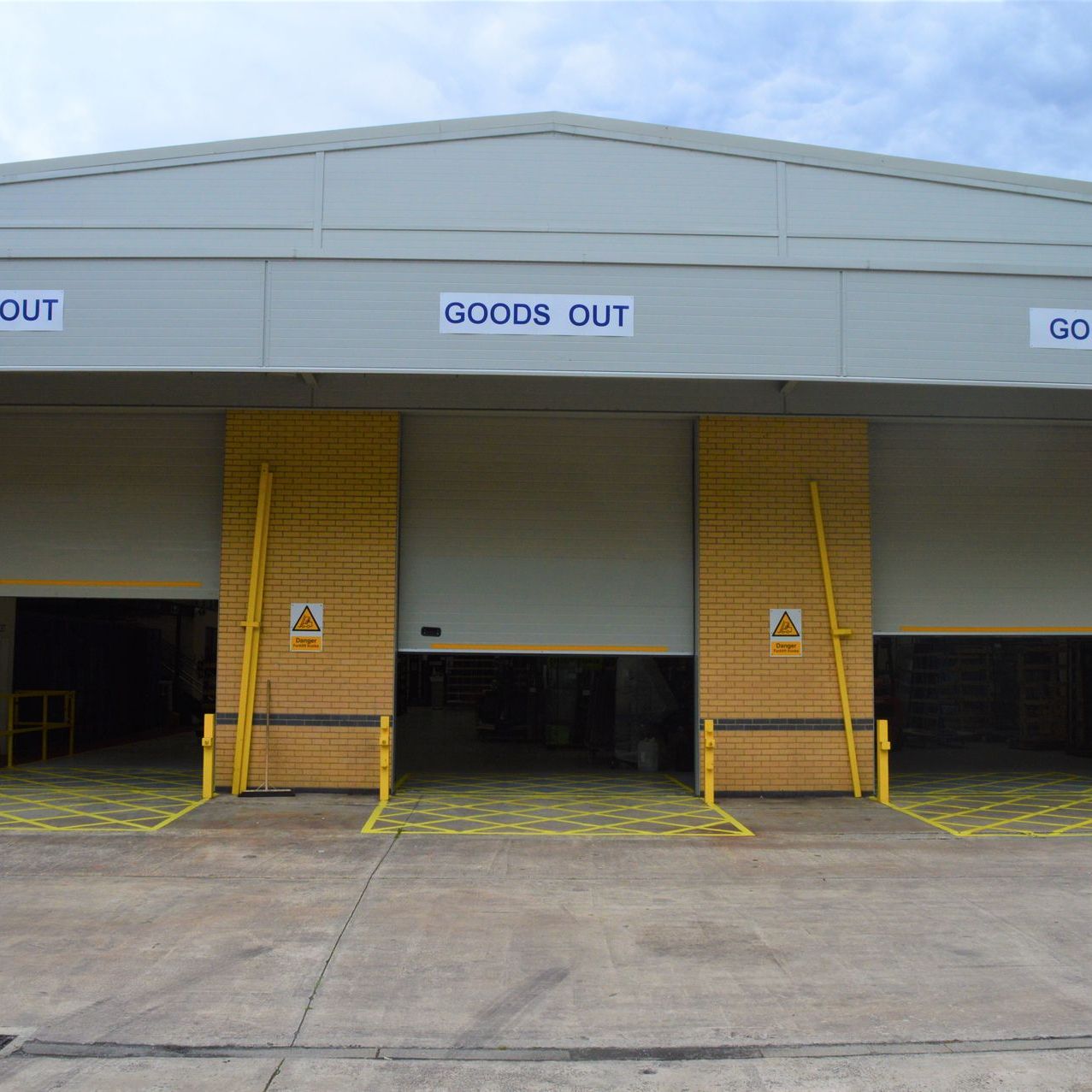 industrial - commercial - floor paint - exterior painting and decorating - line marking - safety area