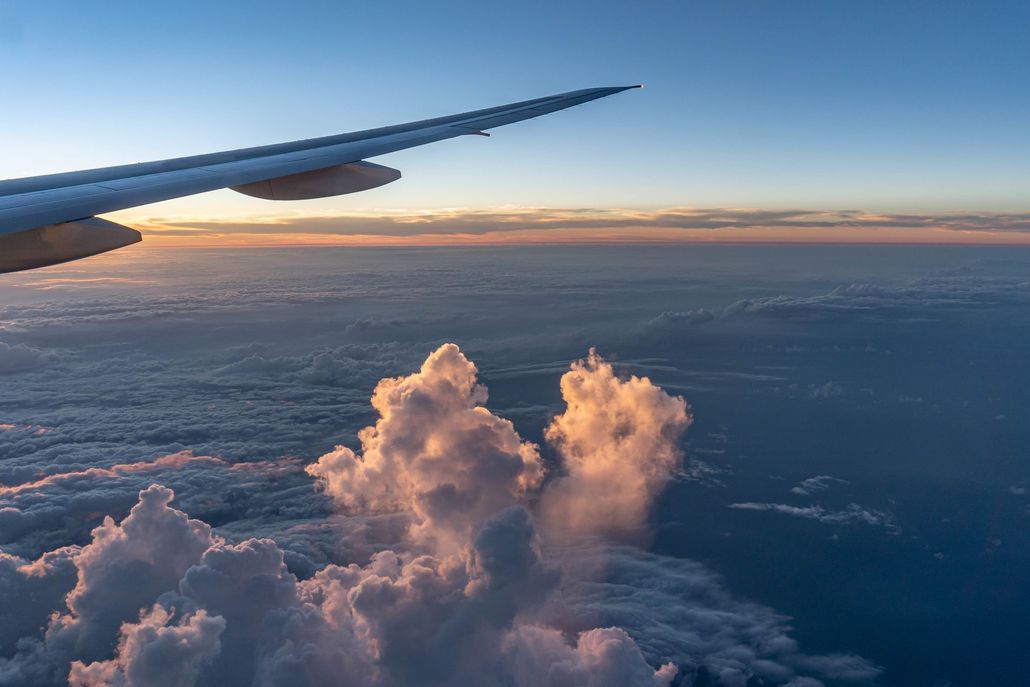 volo per vacanze e viaggi organizzati