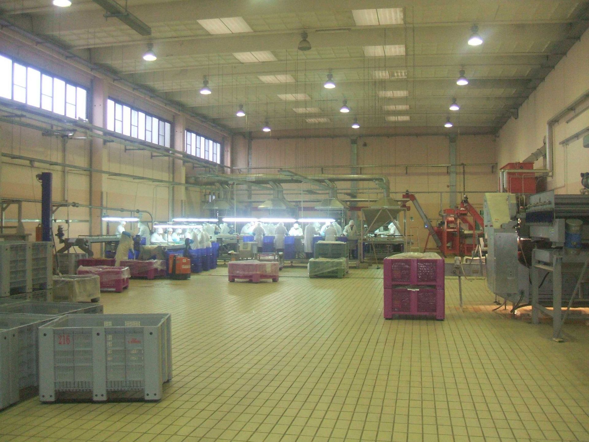 sustainable processing