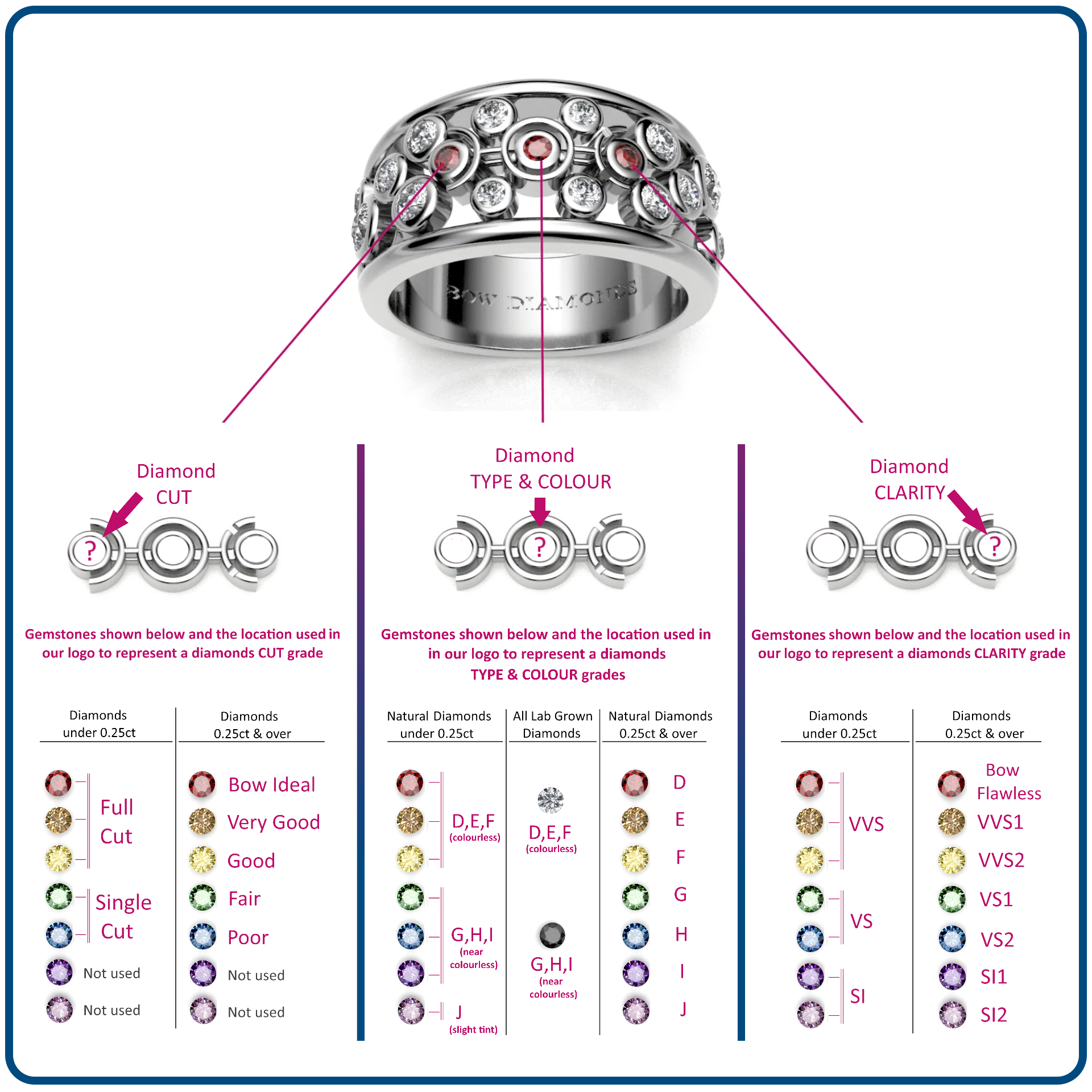 natural diamond inspirit ring natural diamond inspirit ring