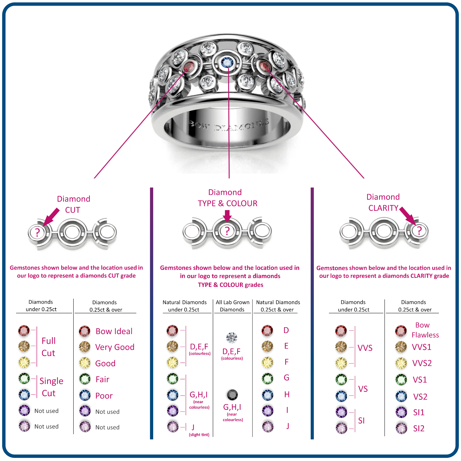 natural diamond inspirit ring natural diamond inspirit ring