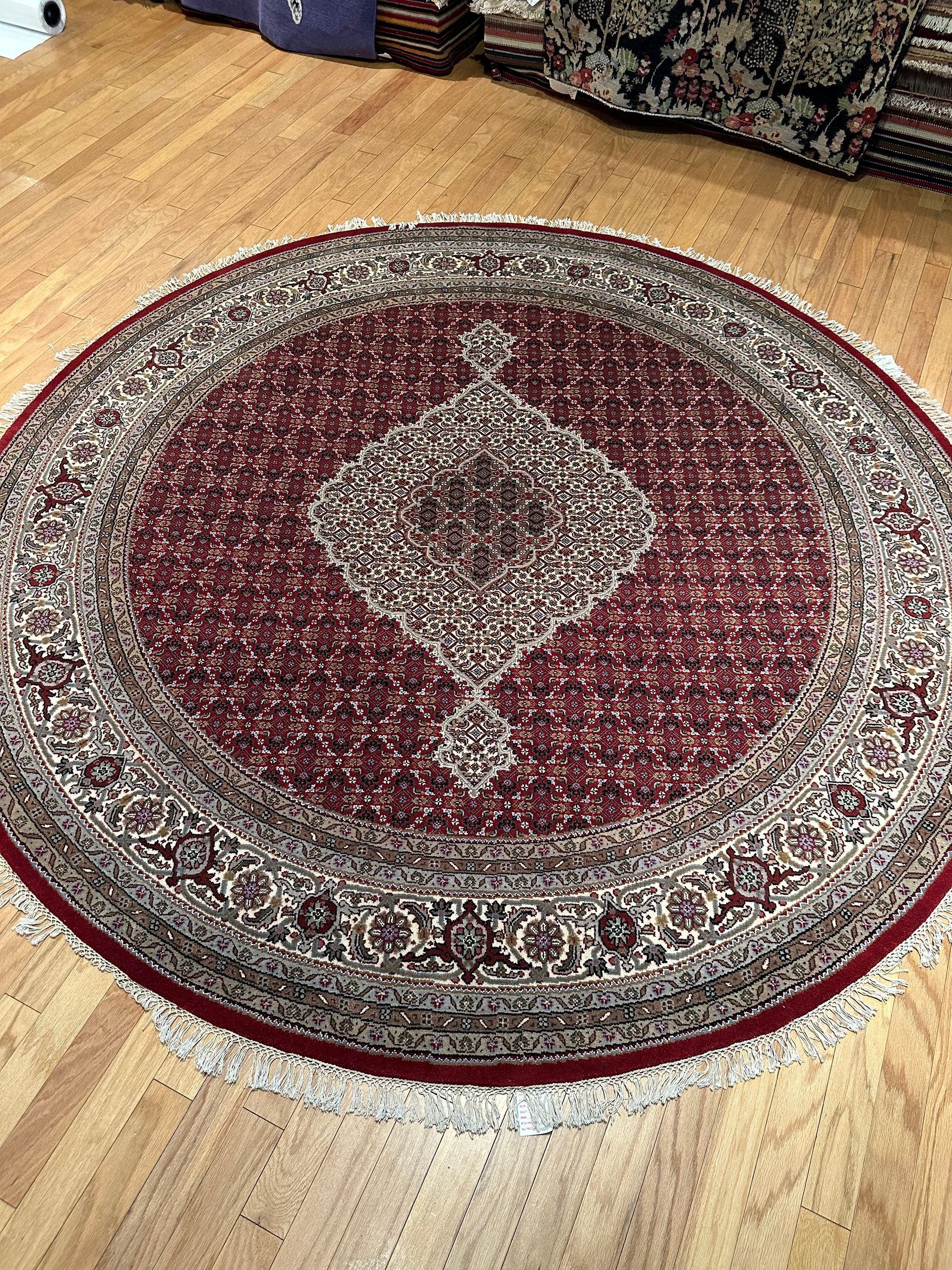 Handmade Red Detailed Design — Milwaukee, WI — Shabahang and Sons Persian Carpets