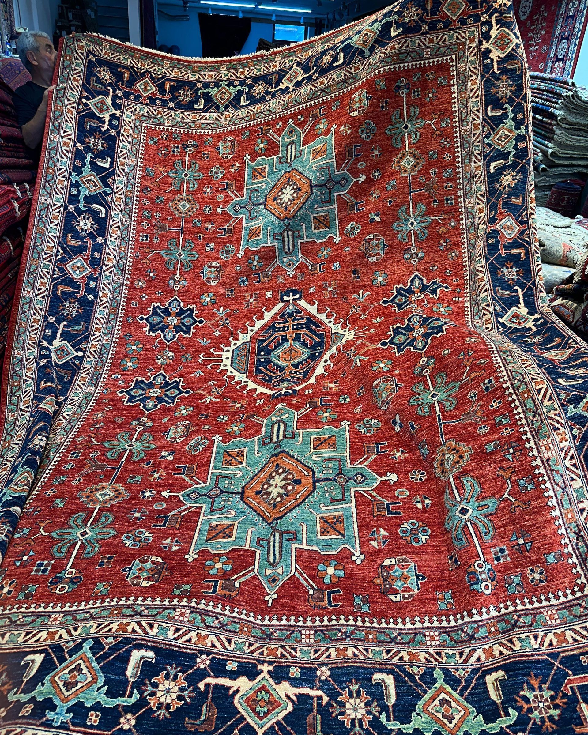 Detailed Rug Design — Milwaukee, WI — Shabahang and Sons Persian Carpets