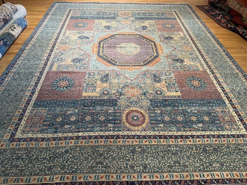 Stain Carpet Design — Milwaukee, WI — Shabahang and Sons Persian Carpets