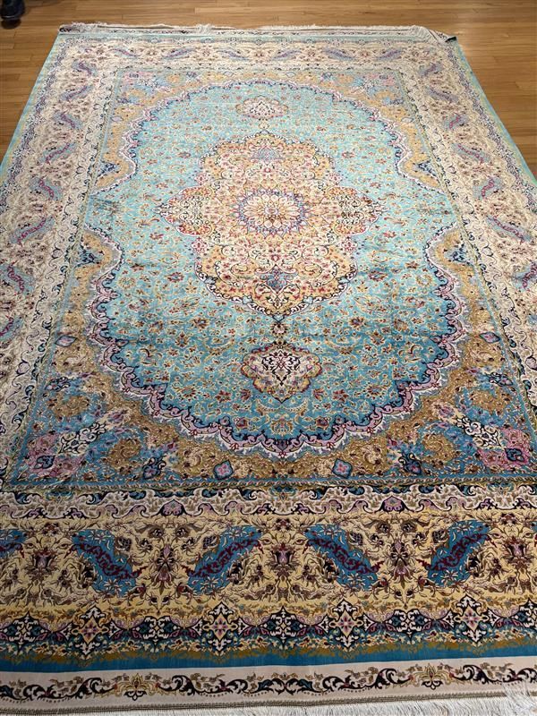 Blue Antique Rug — Milwaukee, WI — Shabahang and Sons Persian Carpets