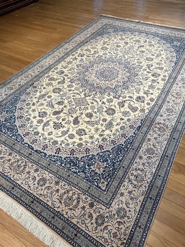 Beige Persian Design — Milwaukee, WI — Shabahang and Sons Persian Carpets