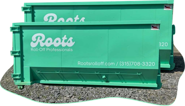 40 Cubic Yard Dumpster