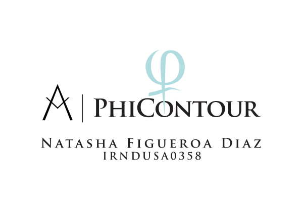 A logo for natasha figueroa diaz is shown on a white background.