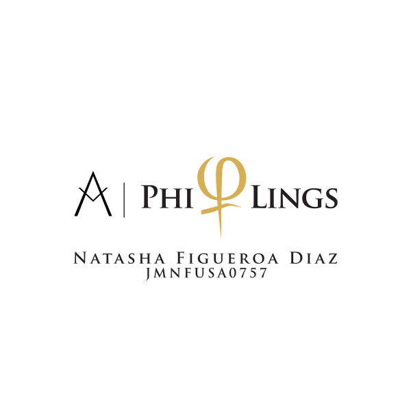A logo for natasha figueroa diaz is shown on a white background.