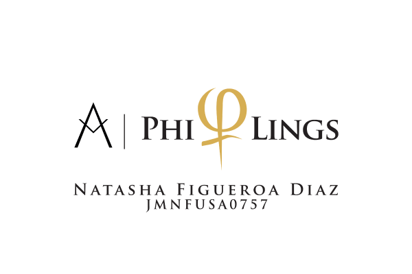 A logo for a company called alpha lings