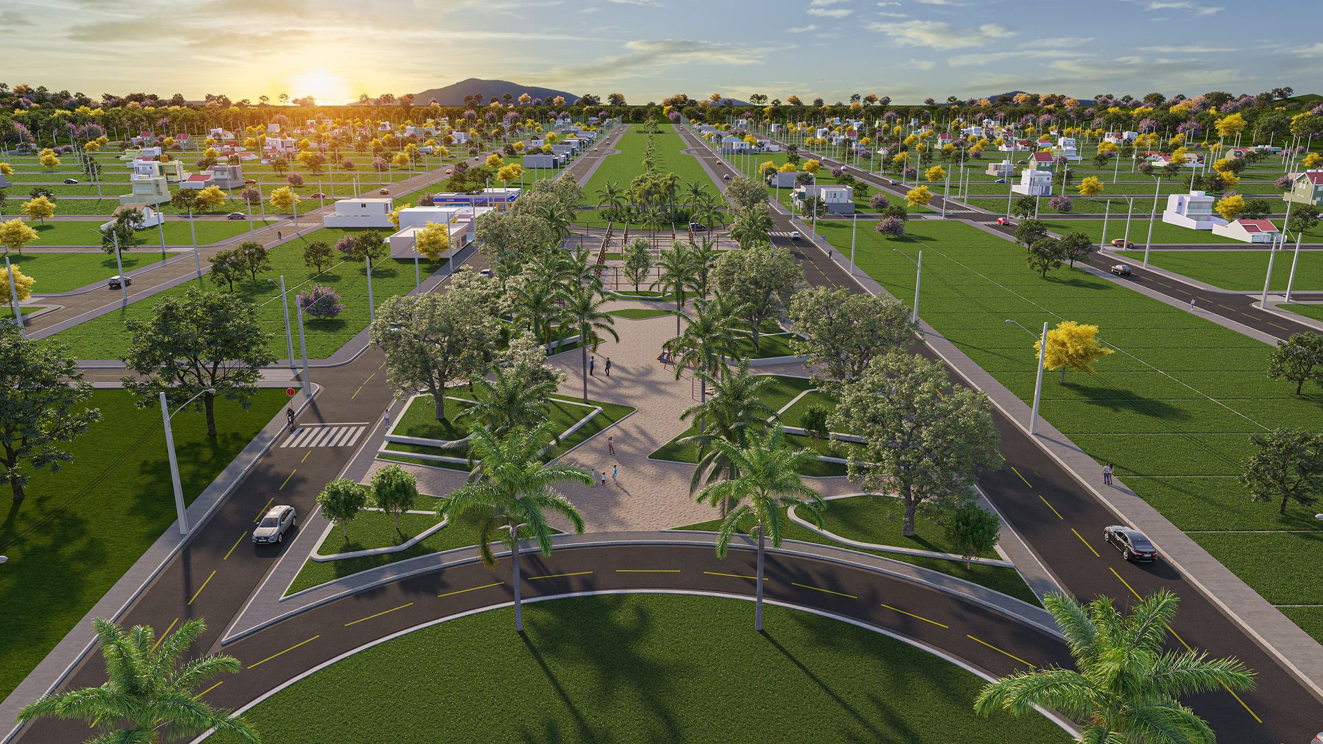 Loteamento Bairro Jardim Palmeiras  Santa Rita