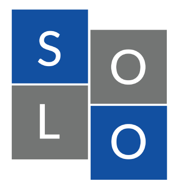Solo Logo in Header - linked to home page