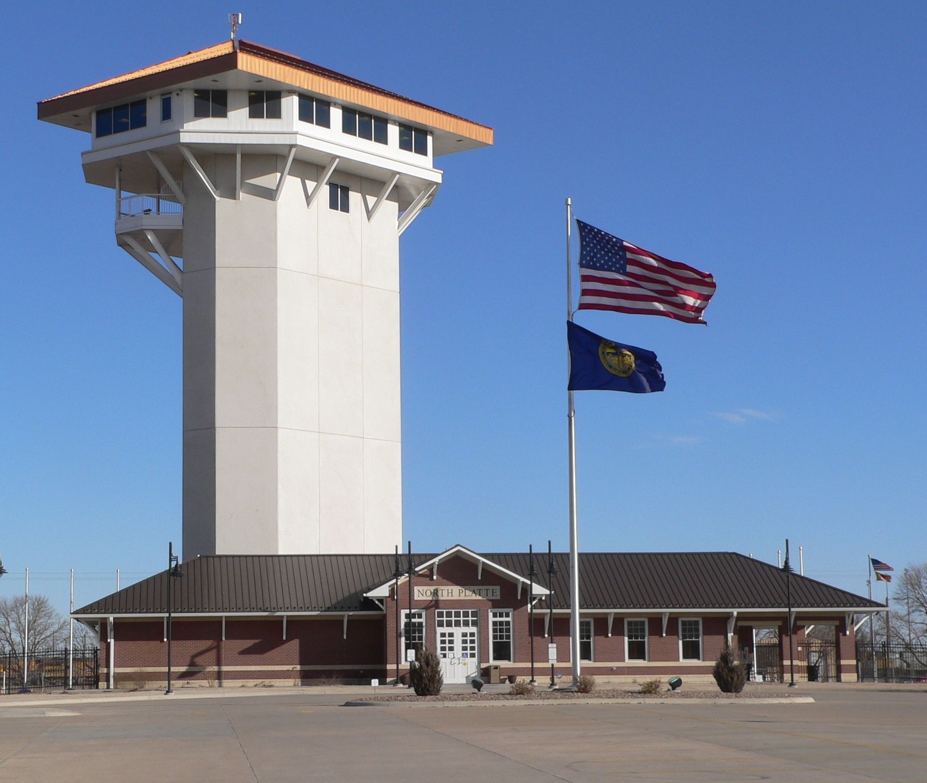 Golden Spike Tower North Platte, Nebraska Golden Spike Tower North Platte, Nebraska