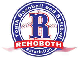 Westwood Baseball League logo with text and crossed bats and a baseball graphic.
