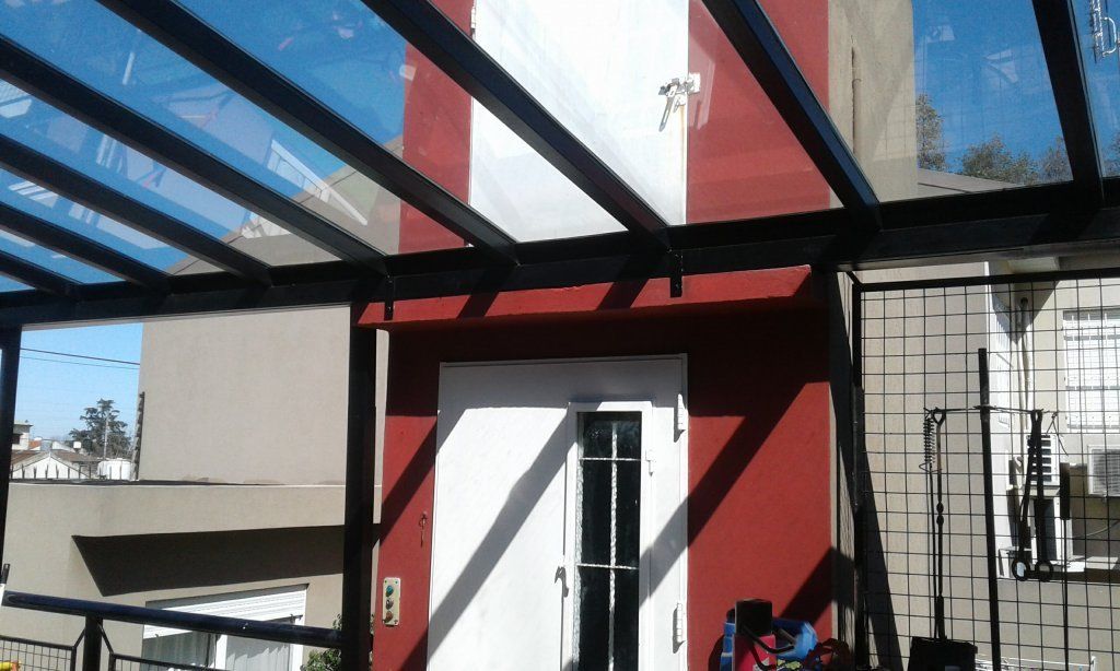 techos vidriados