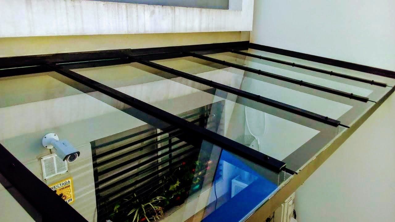 techos vidriados