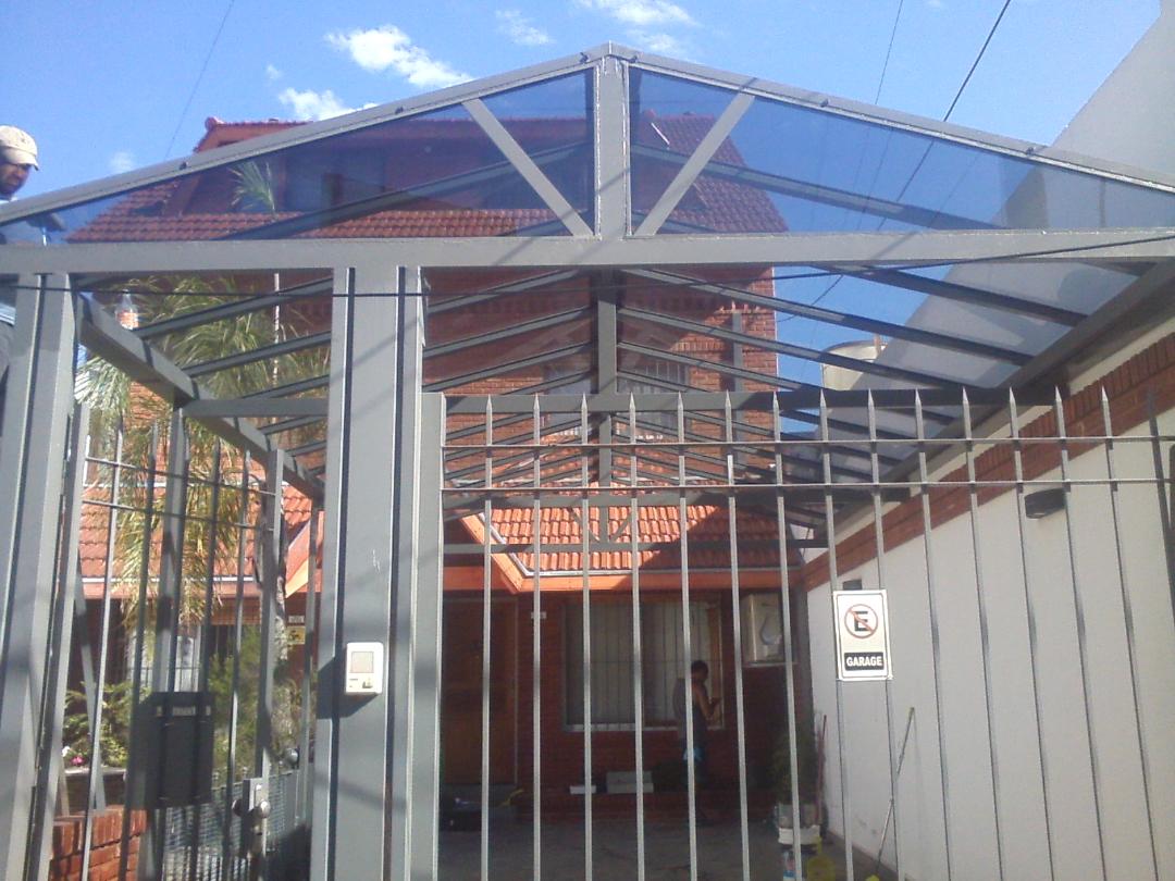 techos vidriados