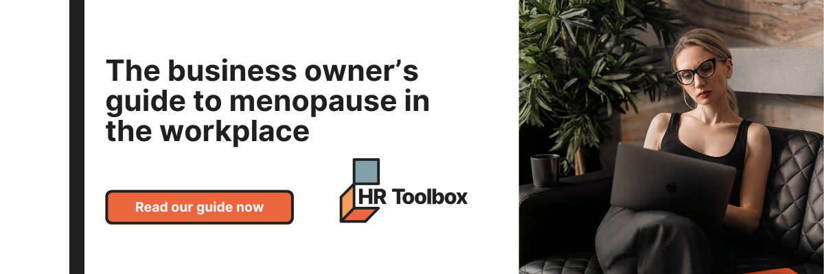 The business owner’s guide to menopause in the workplace