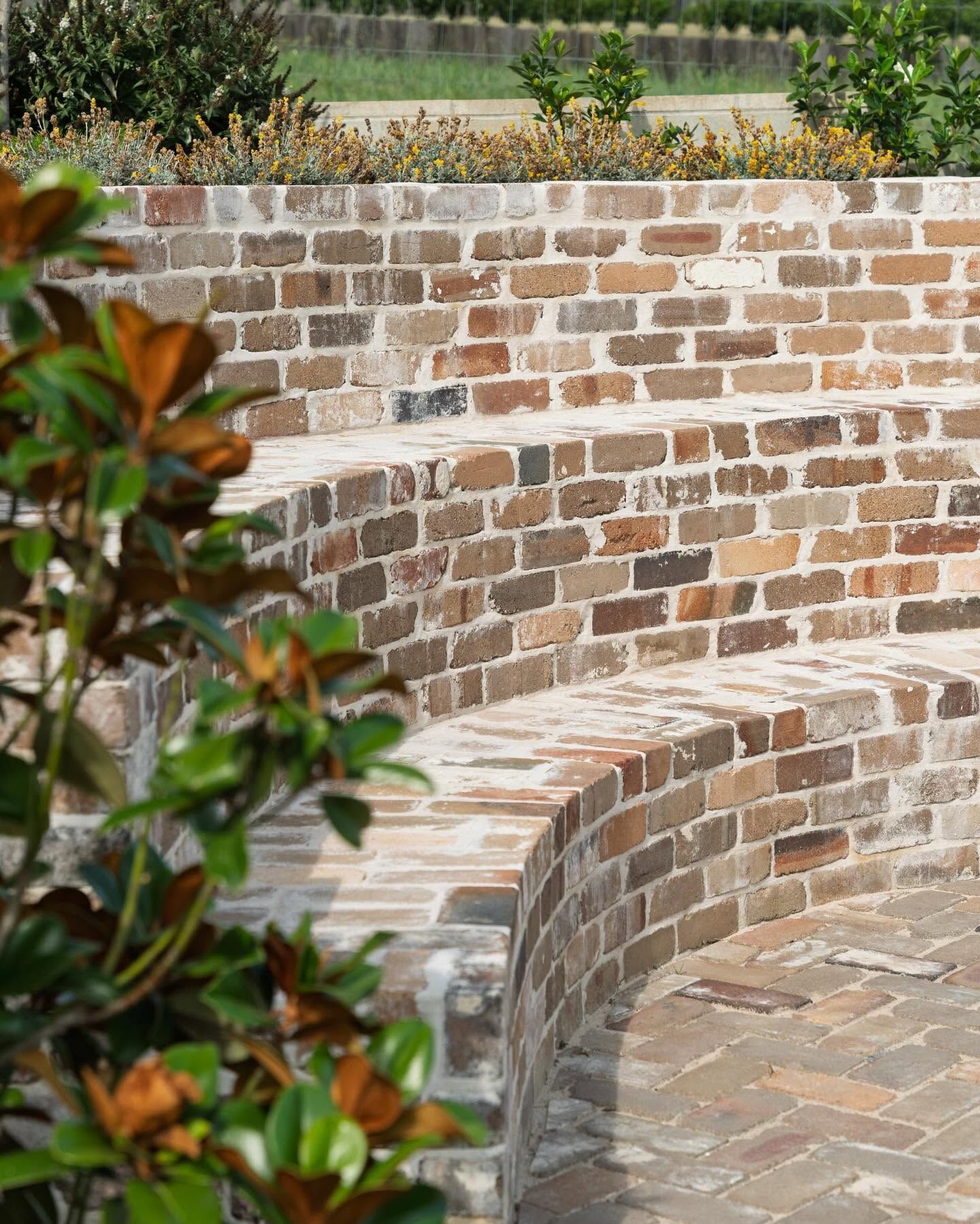 Close-Up of A Brick Wall Being Built — Millers Masonry In Wauchope, NSW