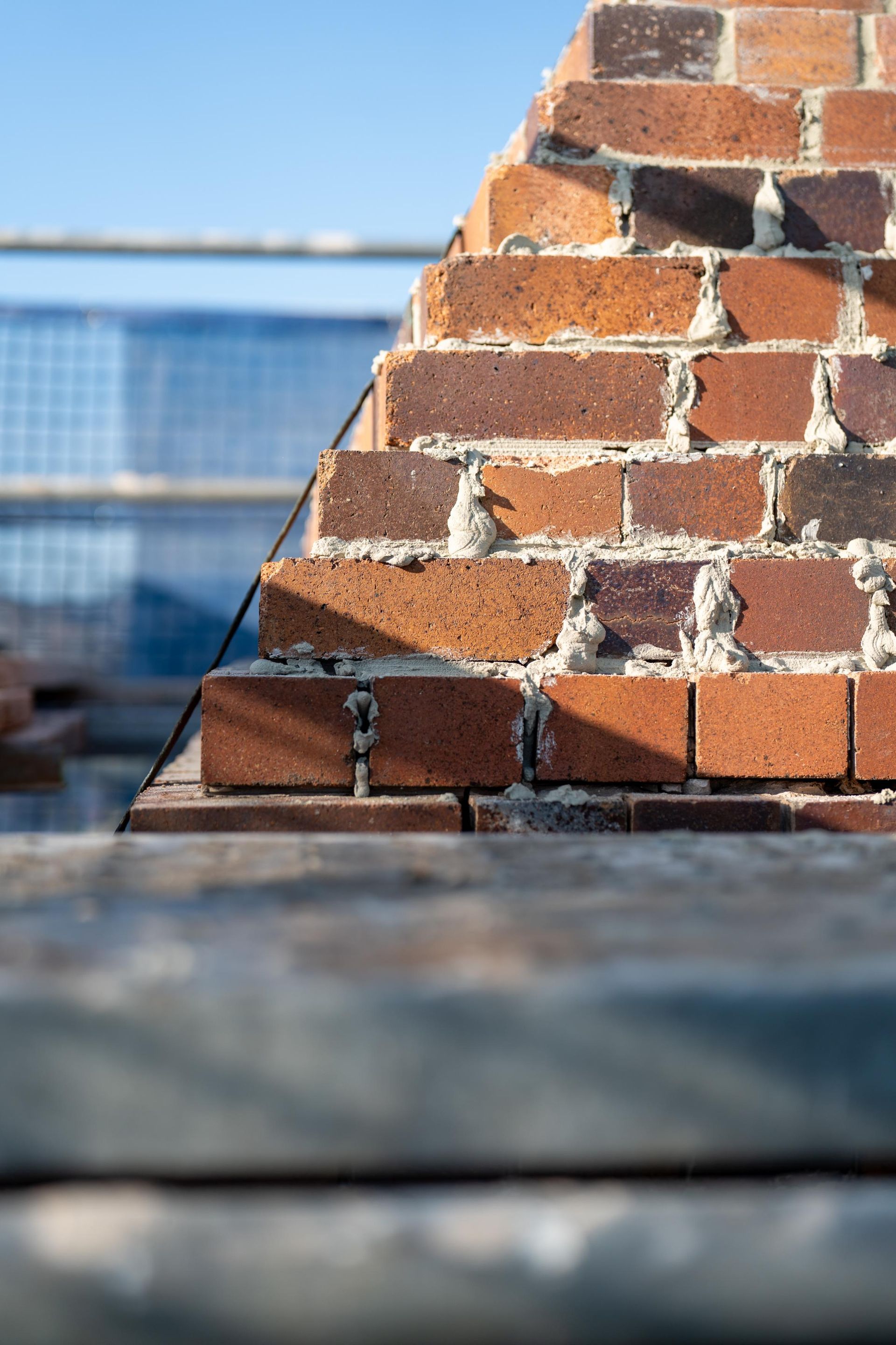 Close-Up of A Brick Structure, Possibly a Chimney — Millers Masonry In Port Macquarie, NSW