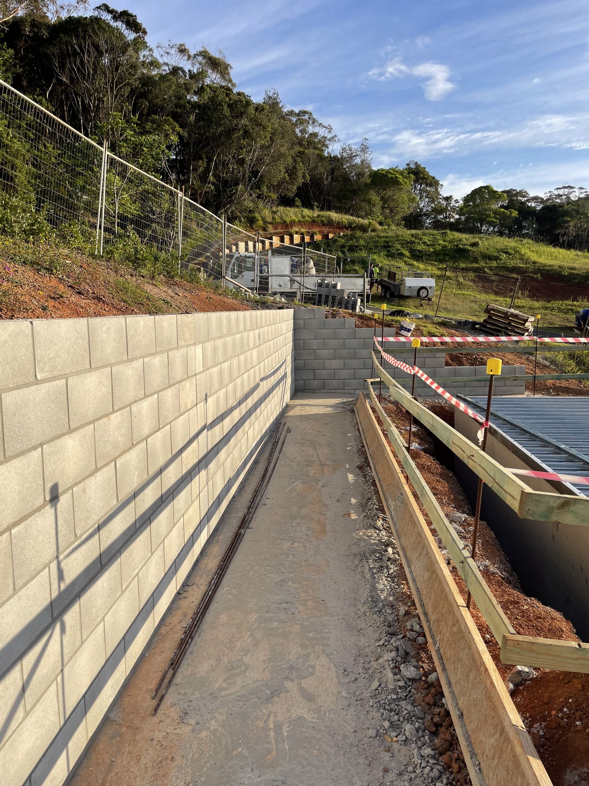 Freshly Laid Bricks — Millers Masonry In Port Macquarie, NSW
